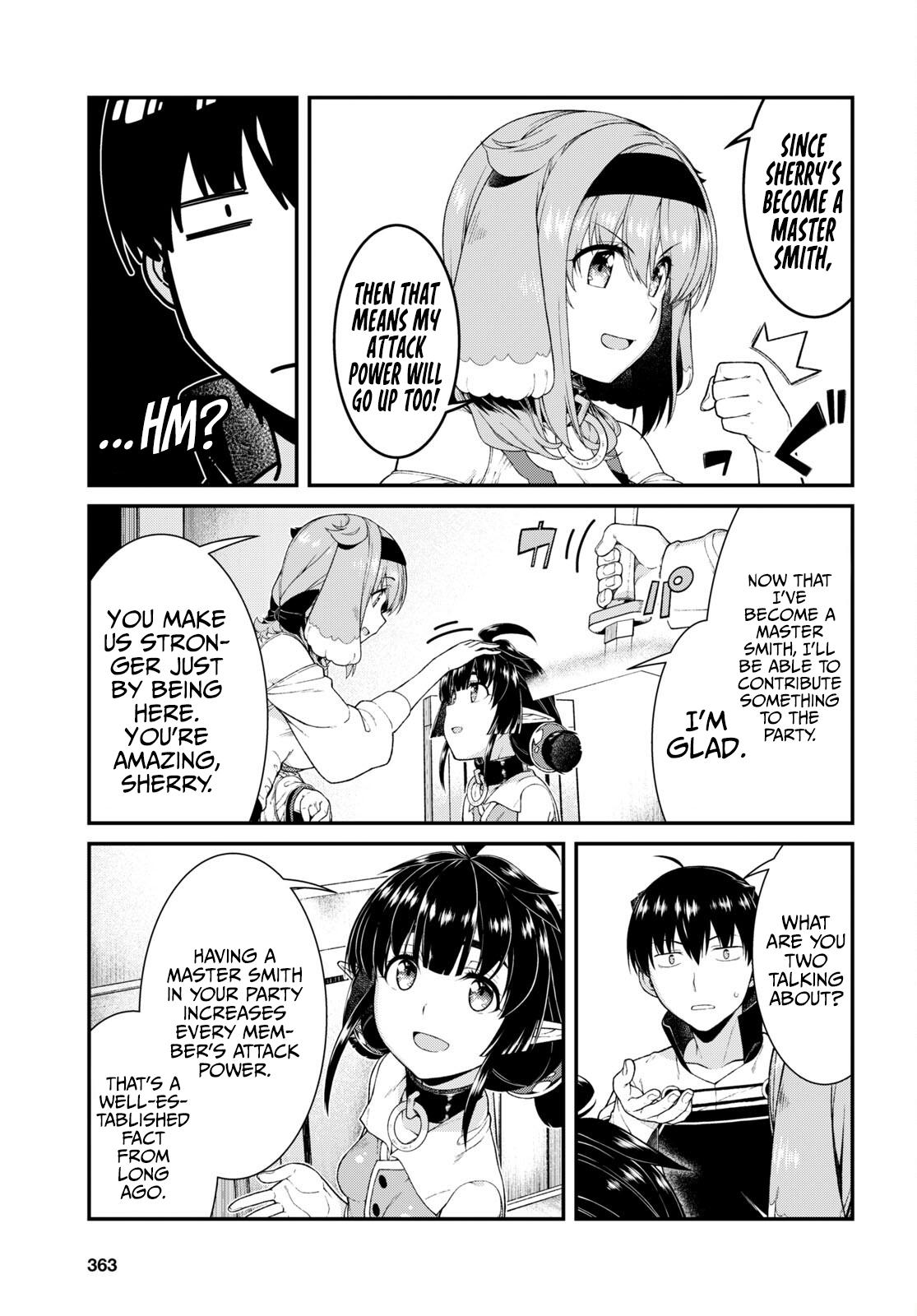 Isekai Meikyuu de Harem o Chap 54 - Next Chap 55