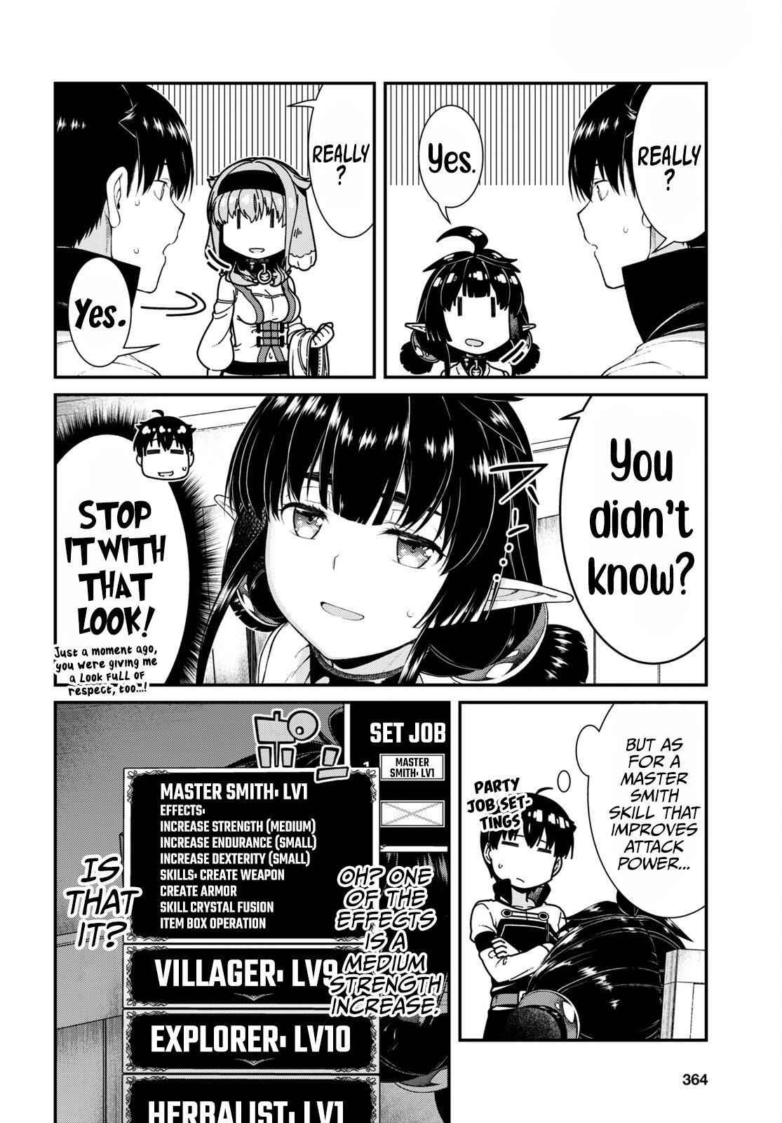 Isekai Meikyuu de Harem o Chap 54 - Next Chap 55