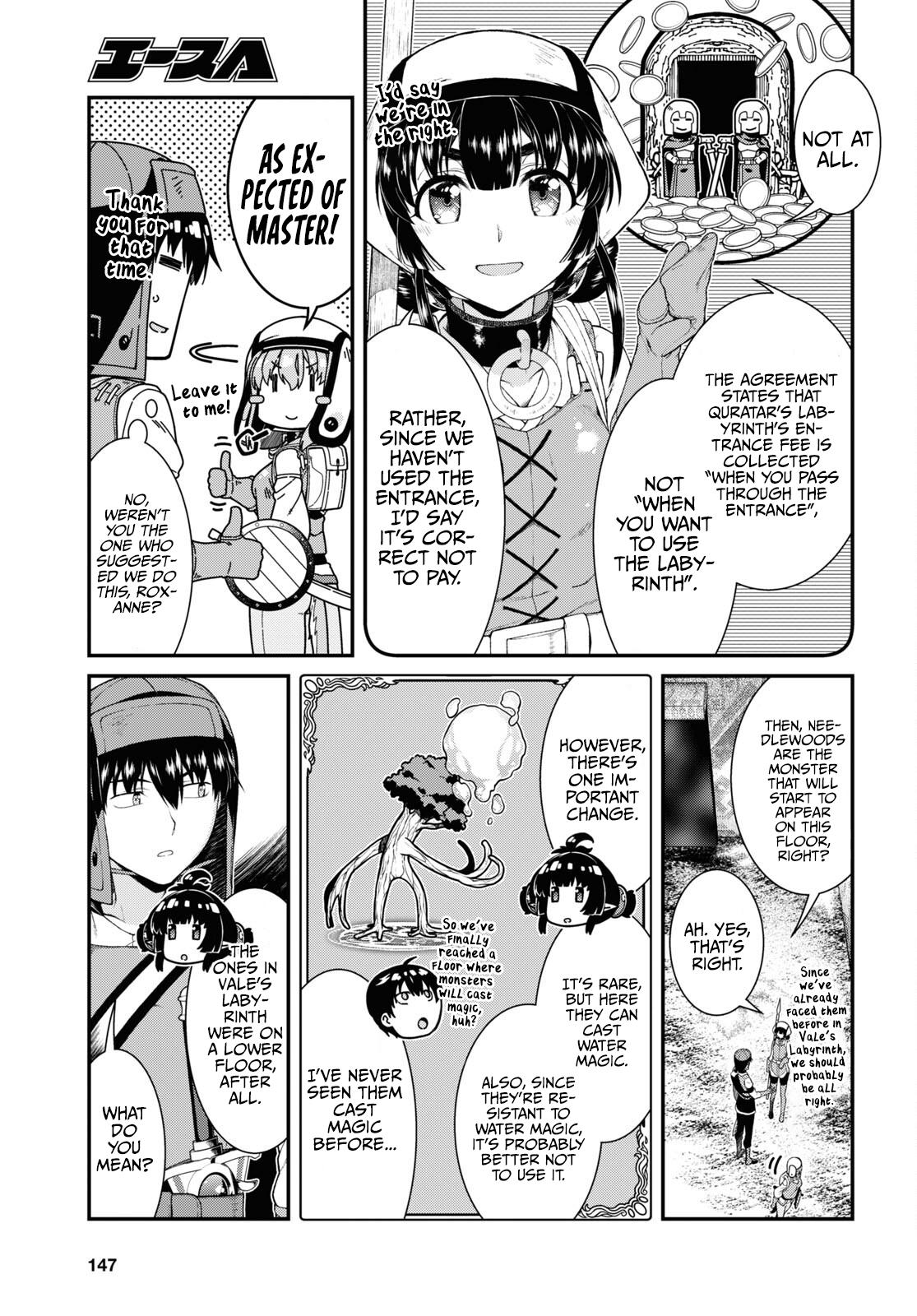 Isekai Meikyuu de Harem o Chap 55 - Next Chap 56