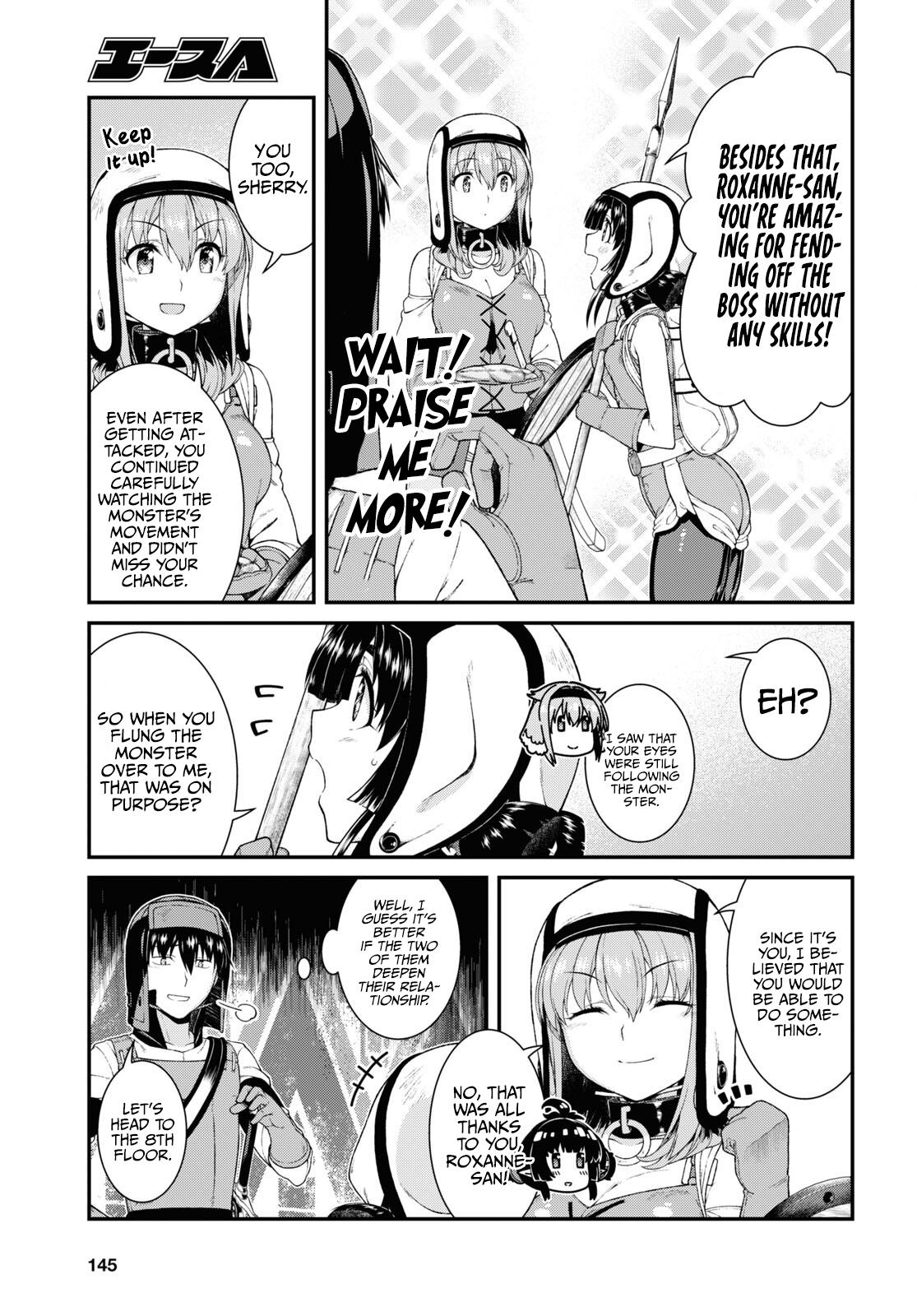 Isekai Meikyuu de Harem o Chap 55 - Next Chap 56