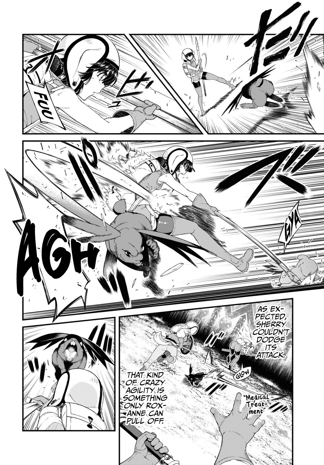 Isekai Meikyuu de Harem o Chap 55 - Next Chap 56