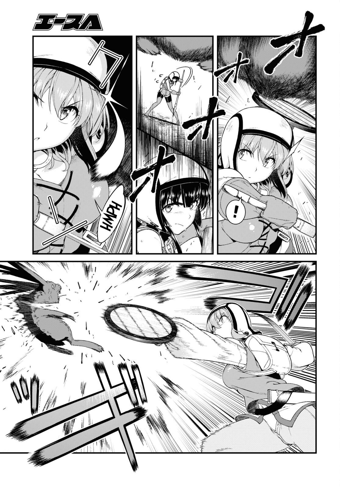 Isekai Meikyuu de Harem o Chap 55 - Next Chap 56