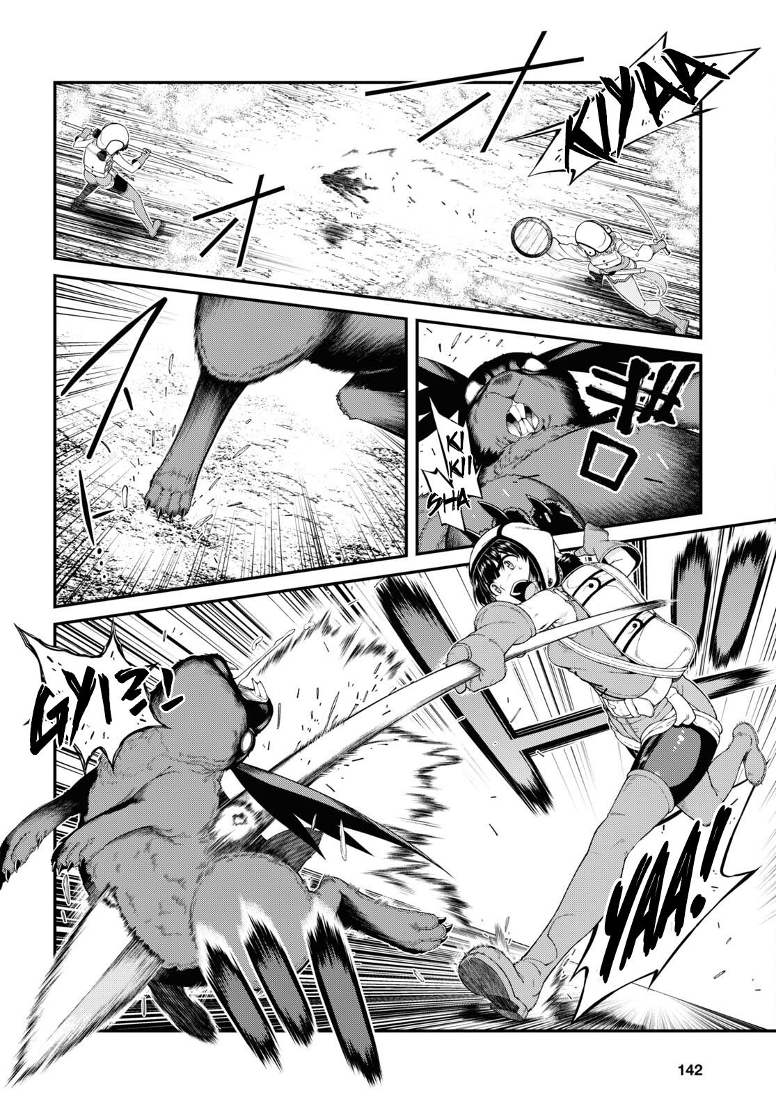 Isekai Meikyuu de Harem o Chap 55 - Next Chap 56