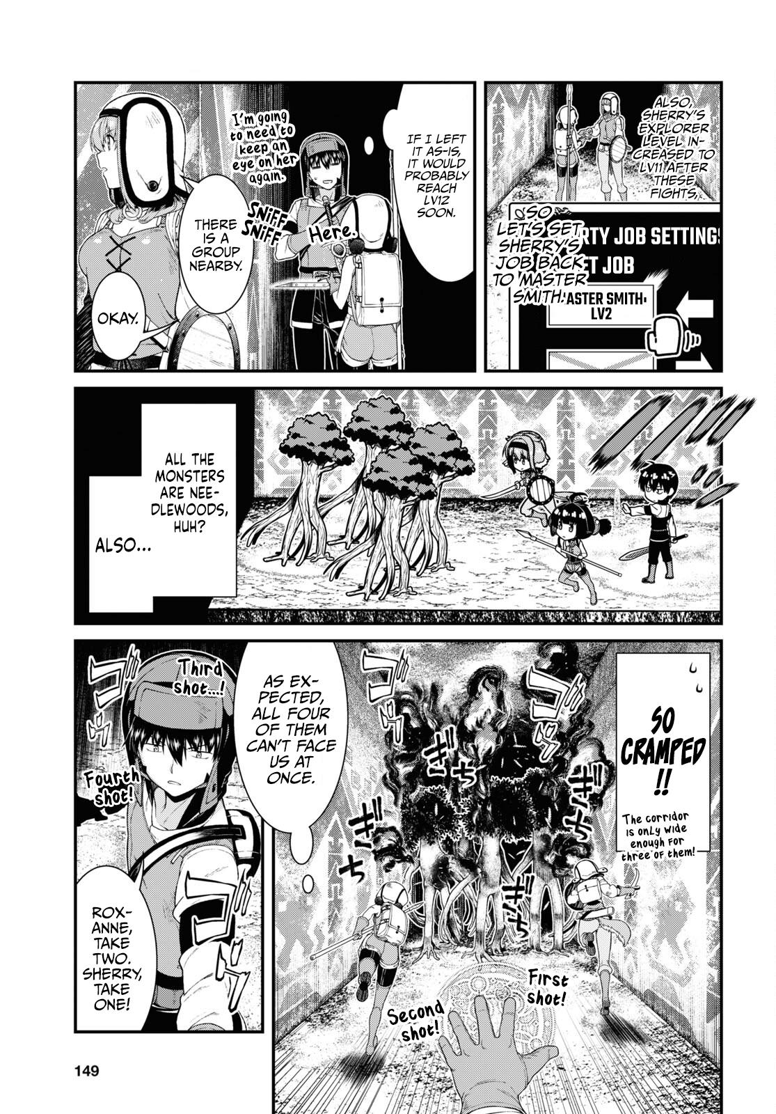 Isekai Meikyuu de Harem o Chap 55 - Next Chap 56