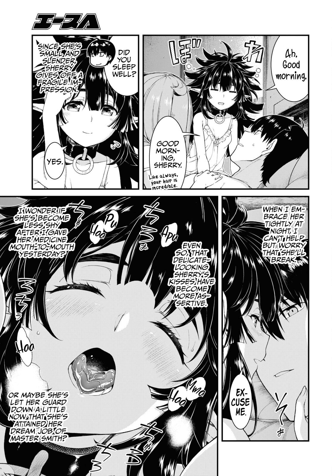 Isekai Meikyuu de Harem o Chap 55 - Next Chap 56