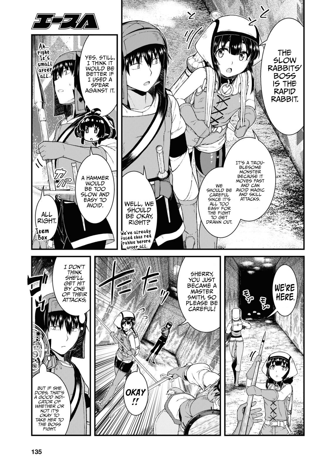 Isekai Meikyuu de Harem o Chap 55 - Next Chap 56