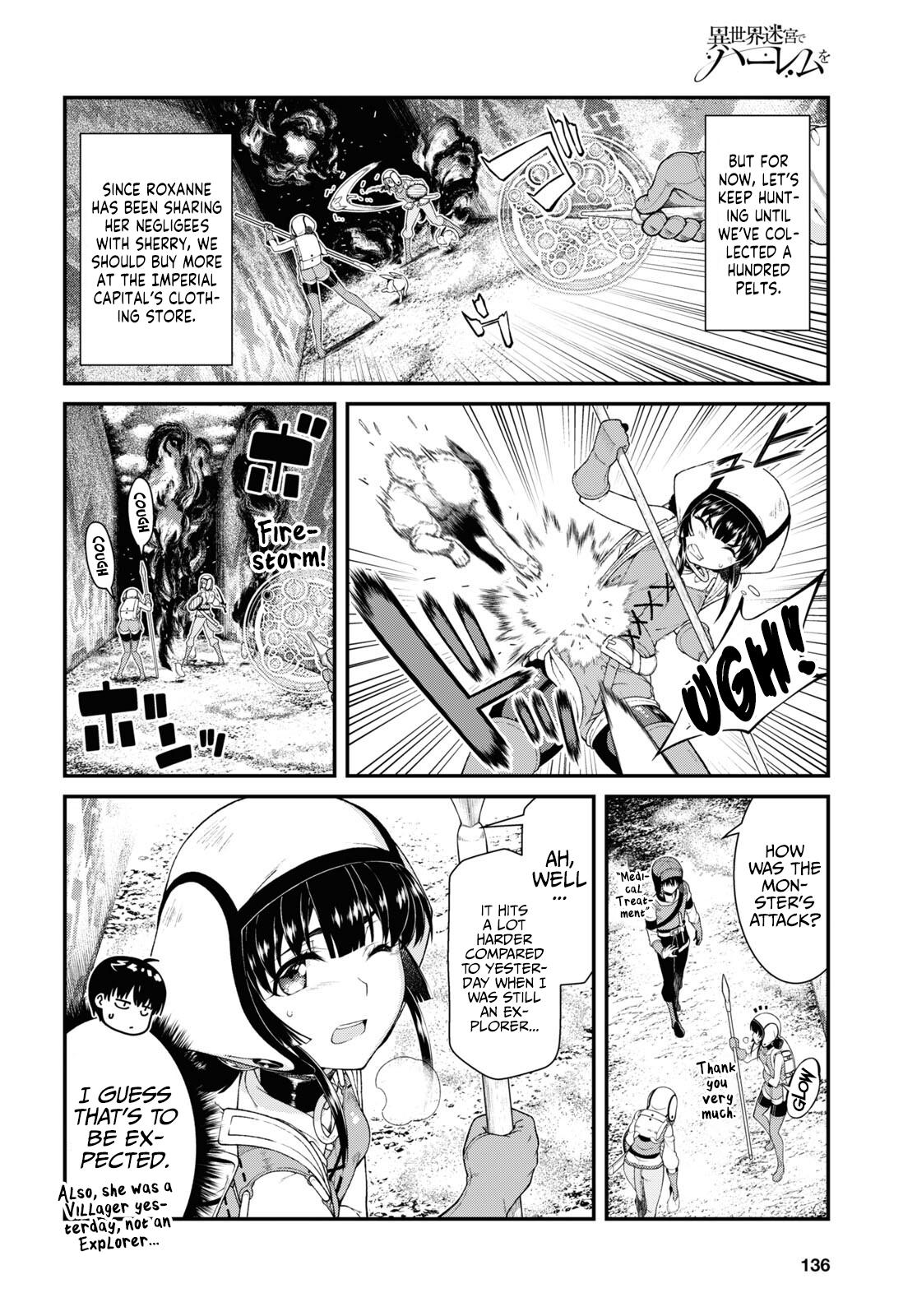 Isekai Meikyuu de Harem o Chap 55 - Next Chap 56