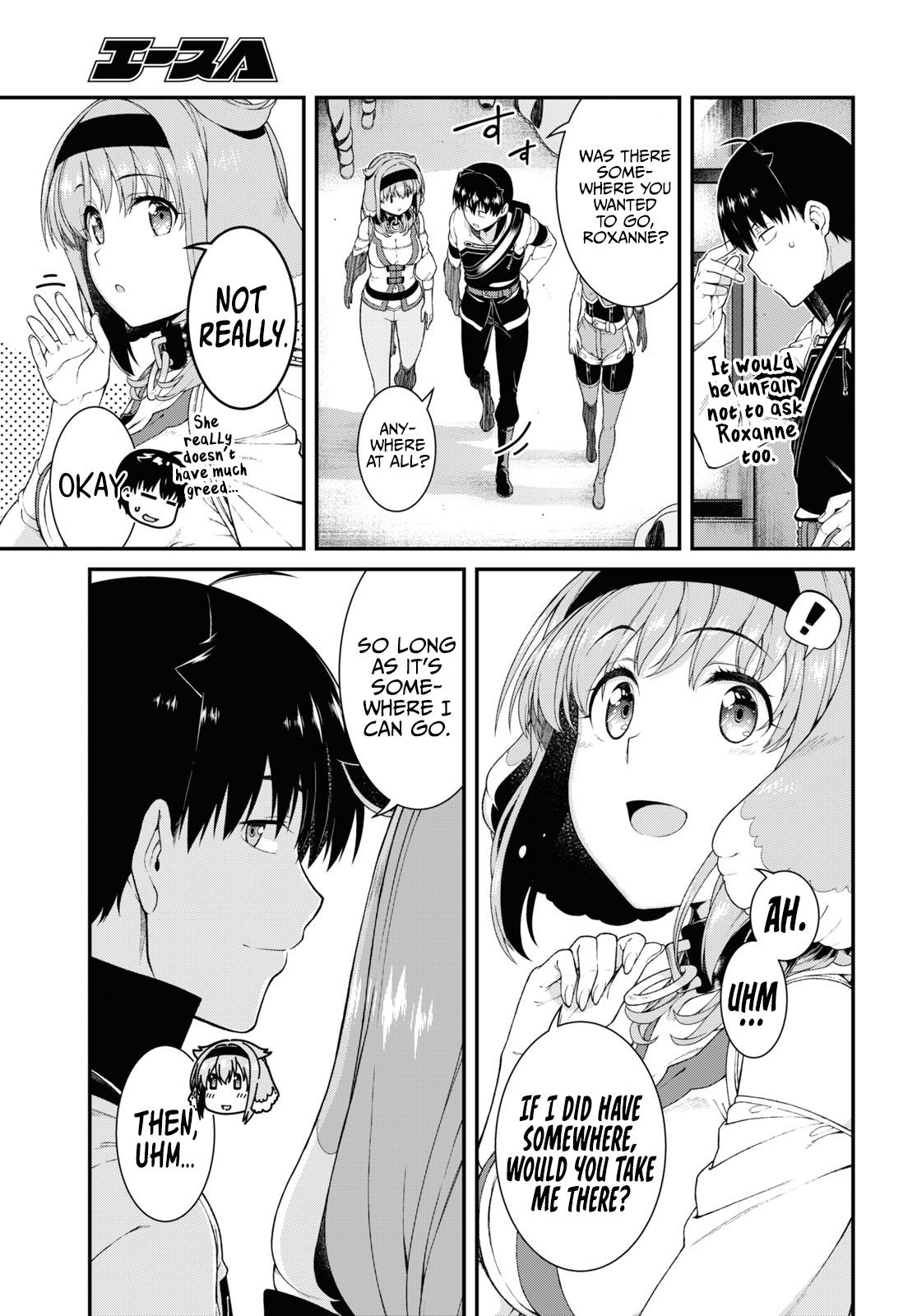 Isekai Meikyuu de Harem o Chap 56 - Next Chap 57