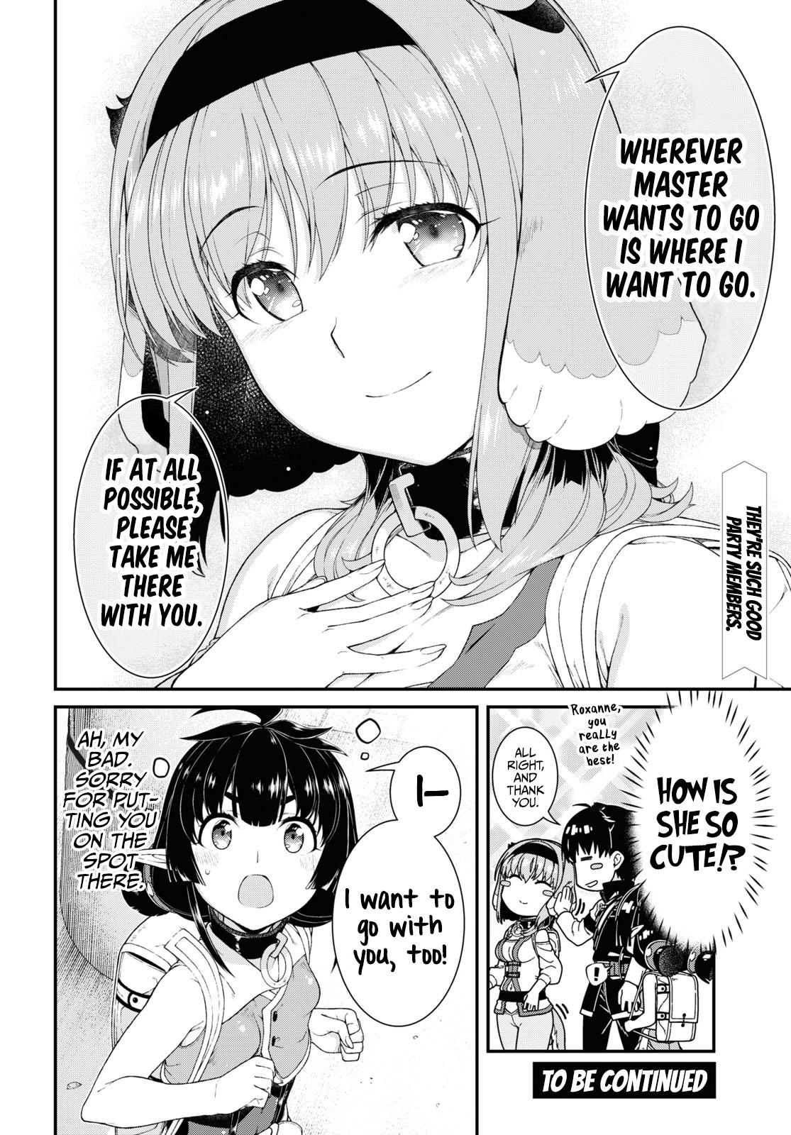 Isekai Meikyuu de Harem o Chap 56 - Next Chap 57