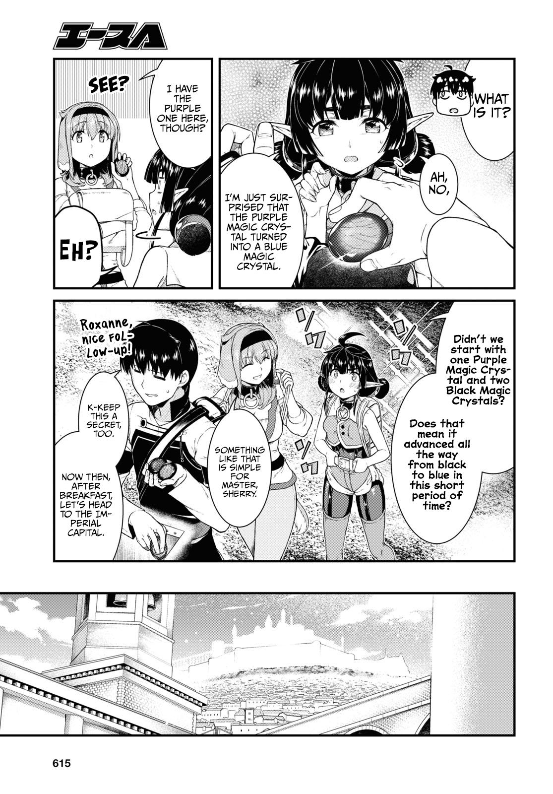 Isekai Meikyuu de Harem o Chap 56 - Next Chap 57