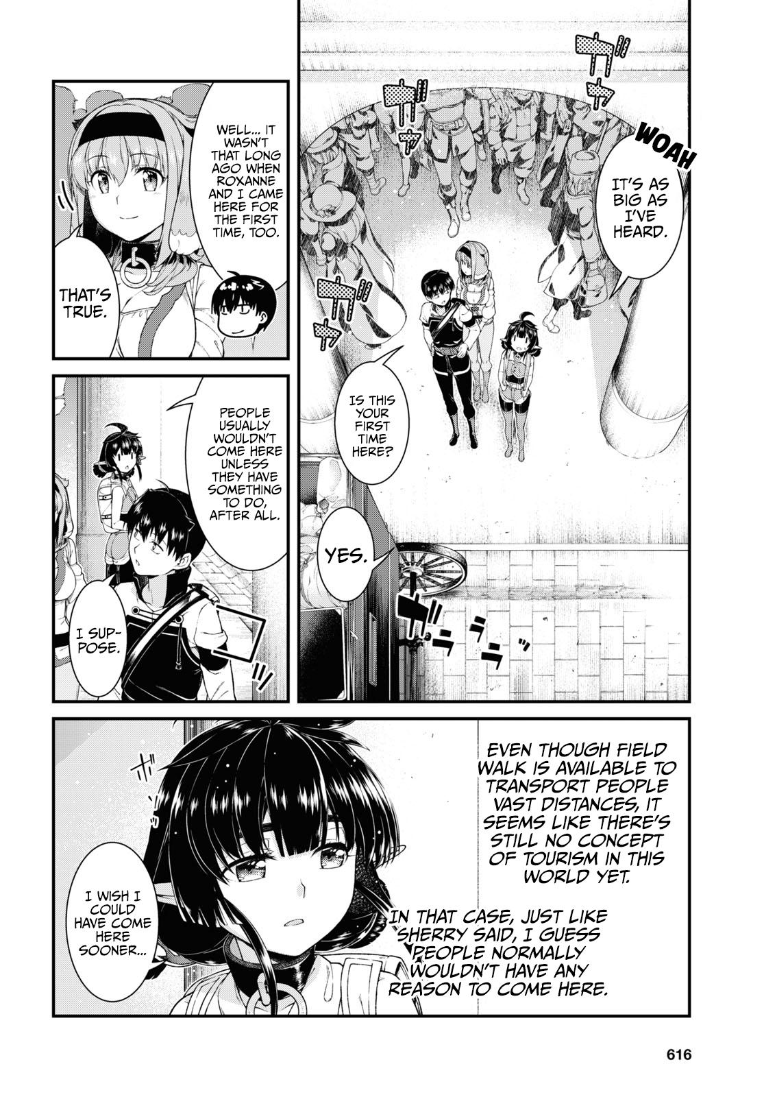 Isekai Meikyuu de Harem o Chap 56 - Next Chap 57