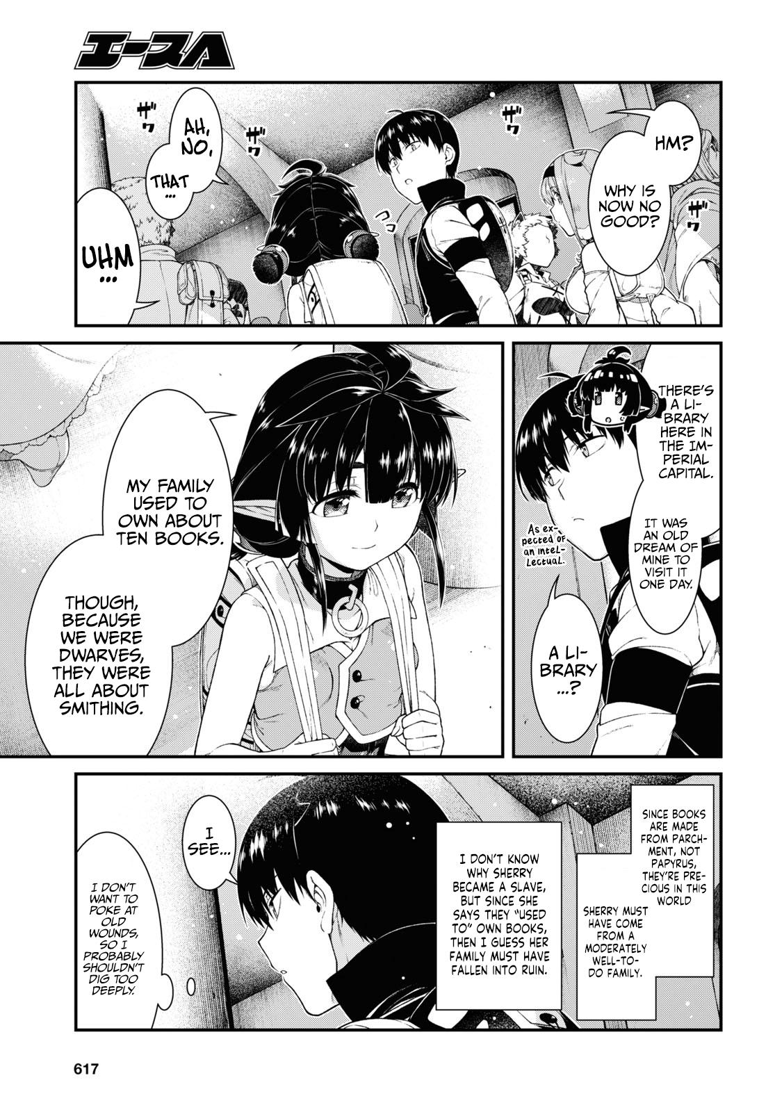 Isekai Meikyuu de Harem o Chap 56 - Next Chap 57