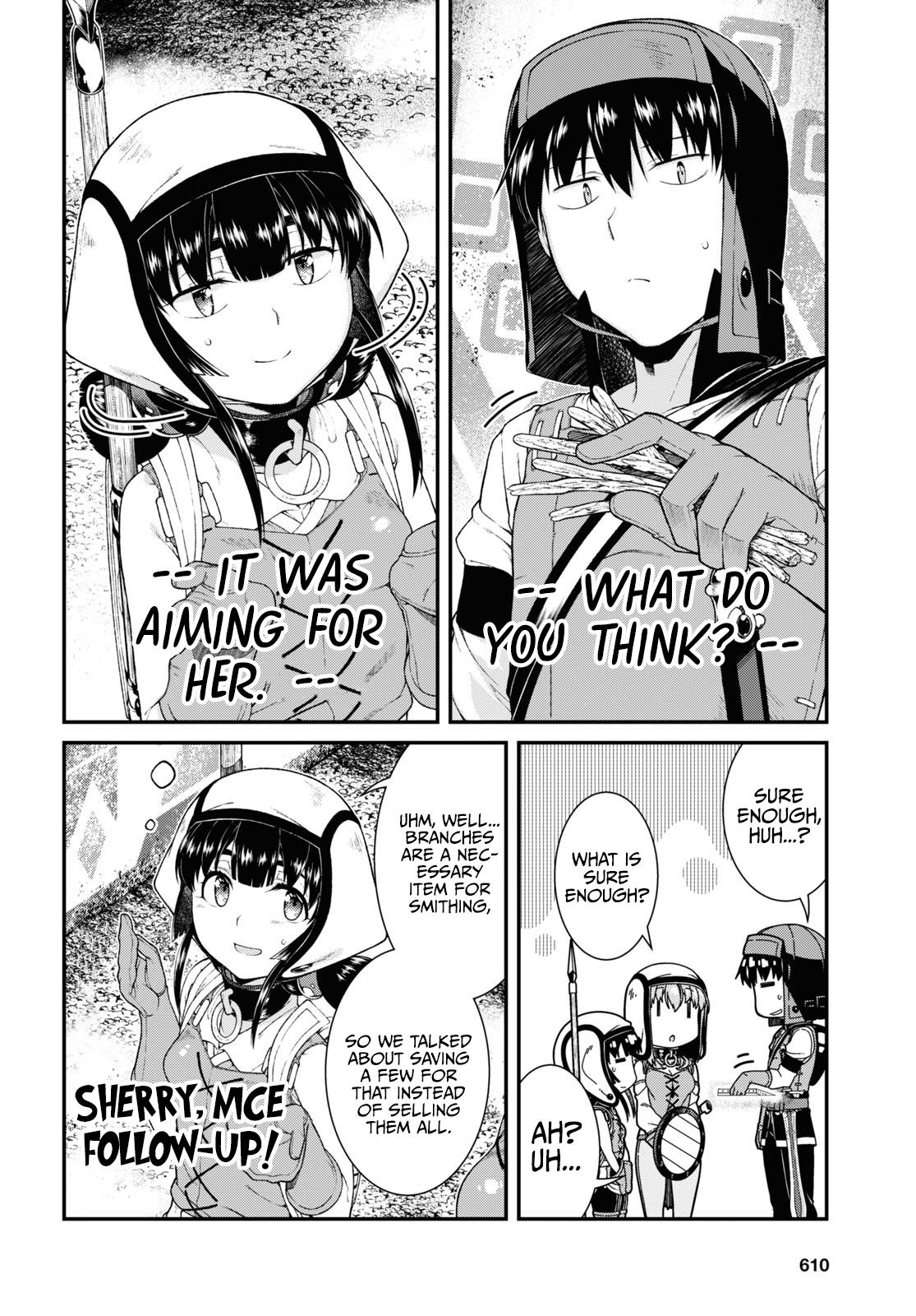 Isekai Meikyuu de Harem o Chap 56 - Next Chap 57