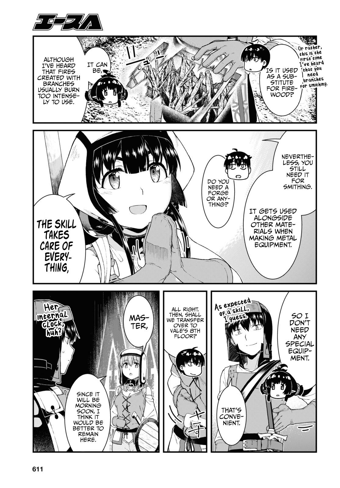 Isekai Meikyuu de Harem o Chap 56 - Next Chap 57