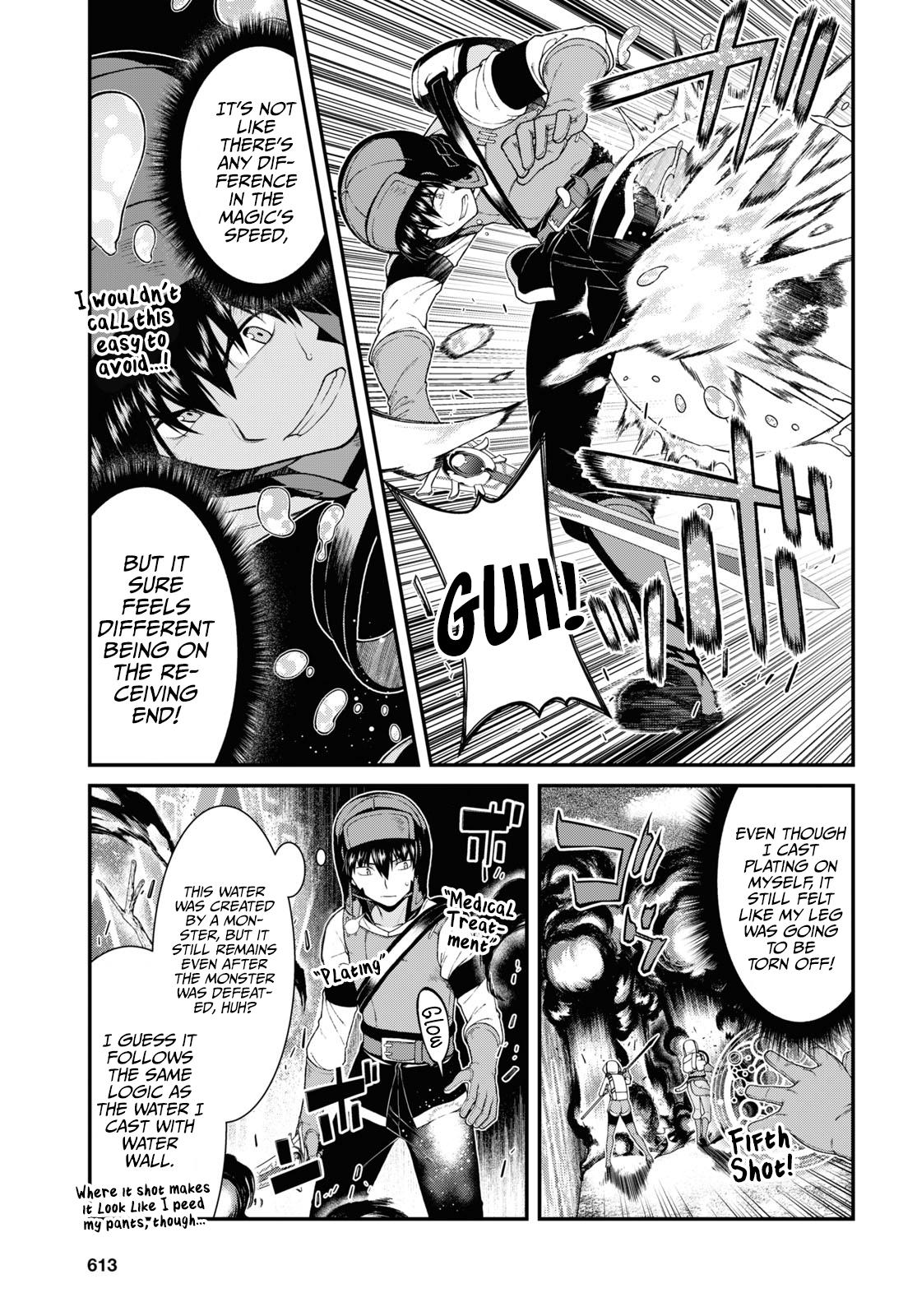 Isekai Meikyuu de Harem o Chap 56 - Next Chap 57