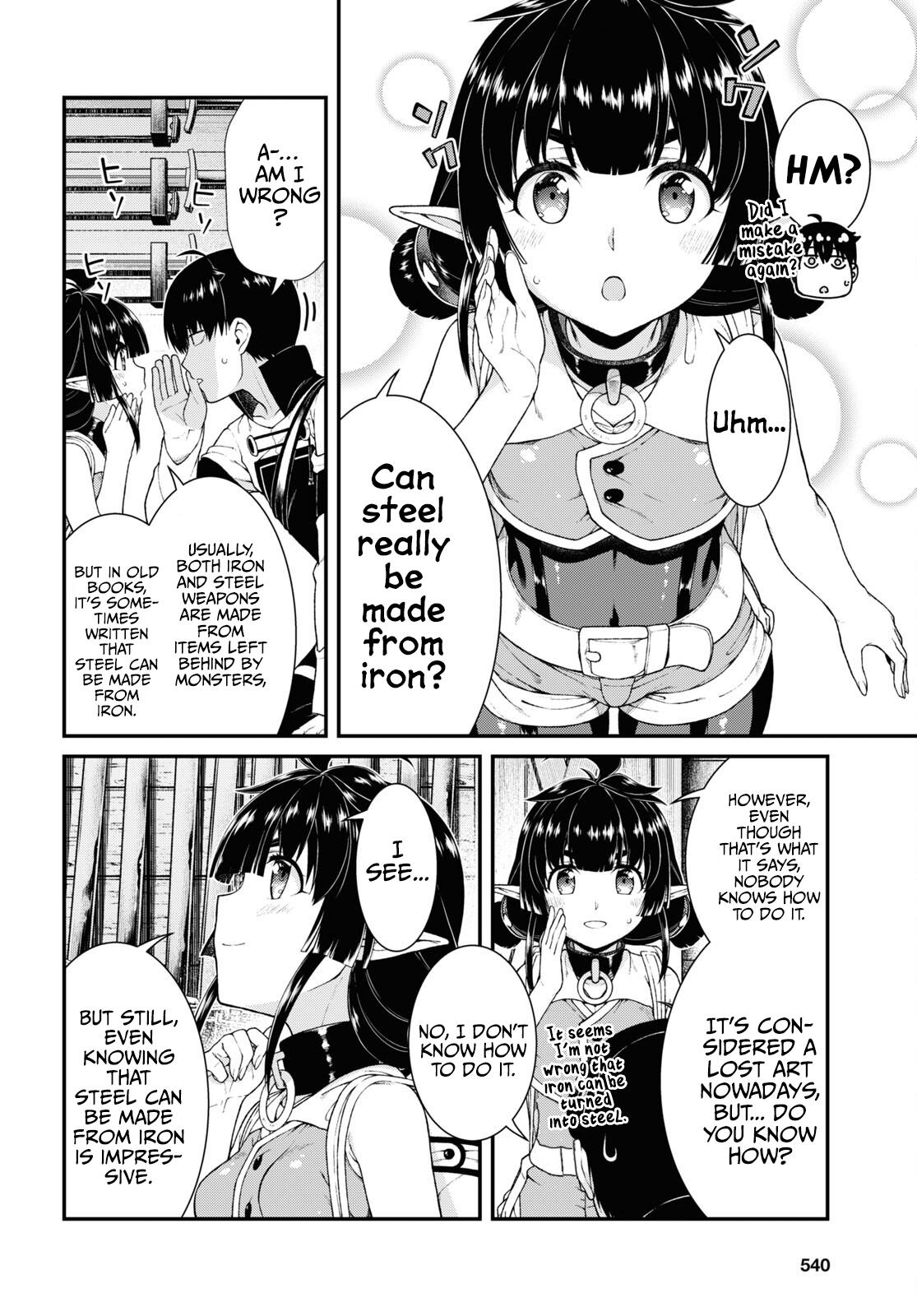 Isekai Meikyuu de Harem o Chap 58 - Next Chap 59