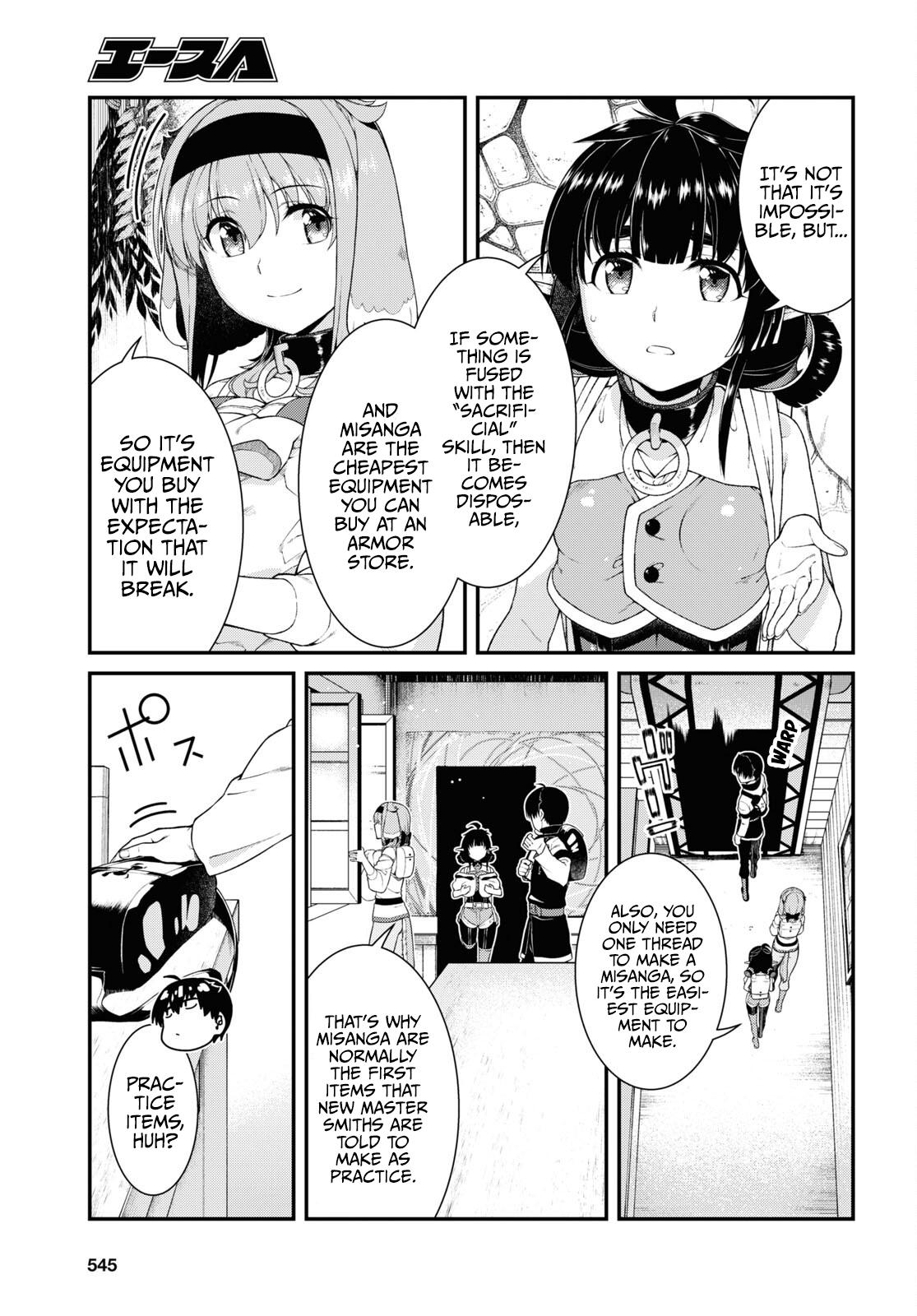 Isekai Meikyuu de Harem o Chap 58 - Next Chap 59