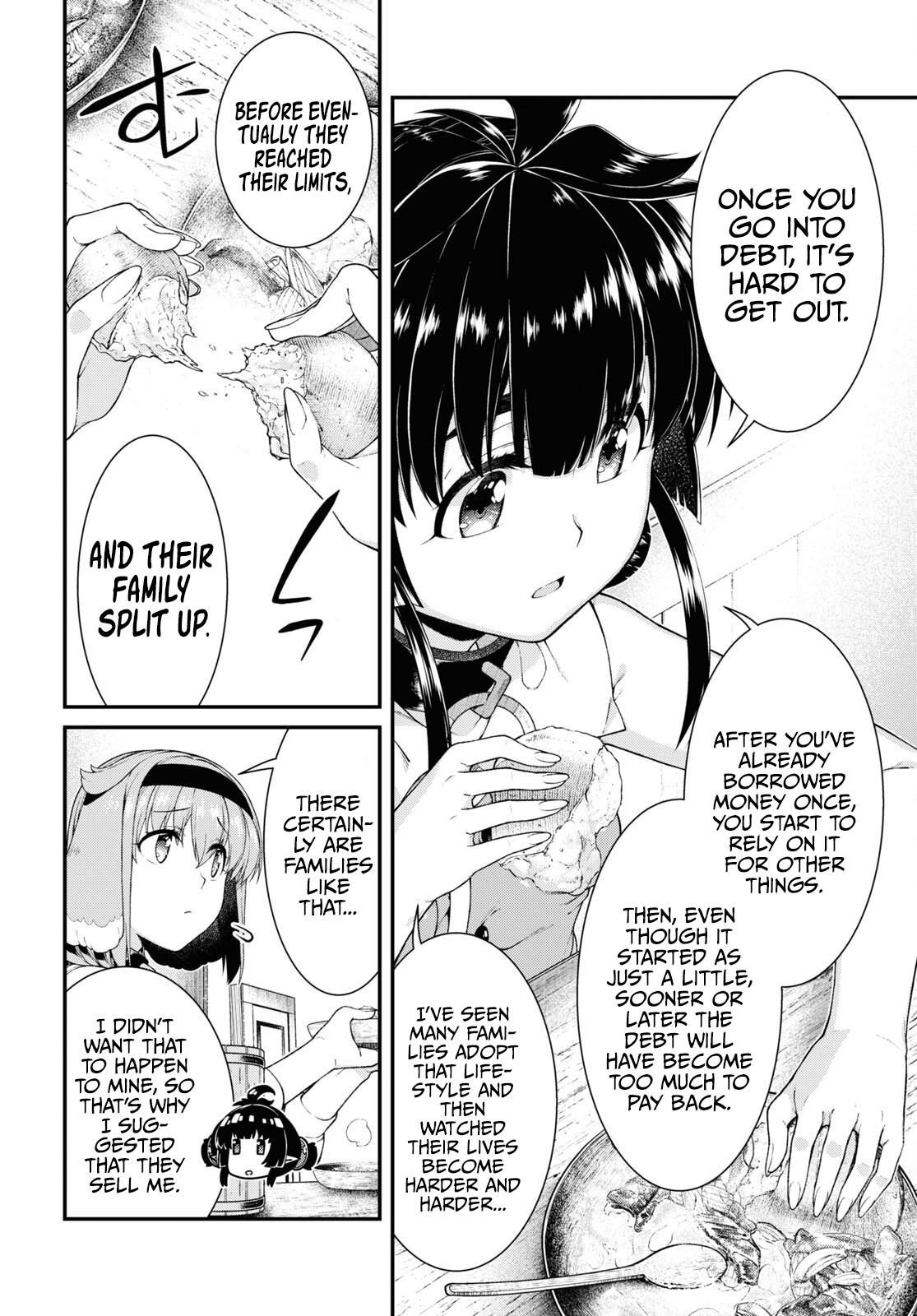 Isekai Meikyuu de Harem o Chap 59 - Next Chap 60