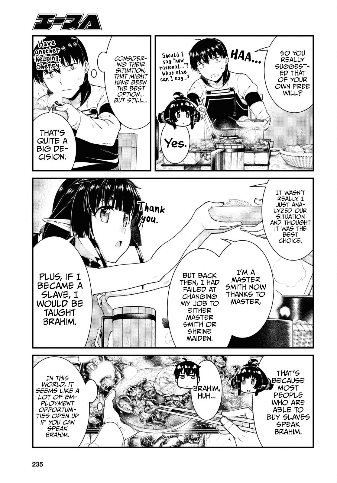 Isekai Meikyuu de Harem o Chap 59 - Next Chap 60