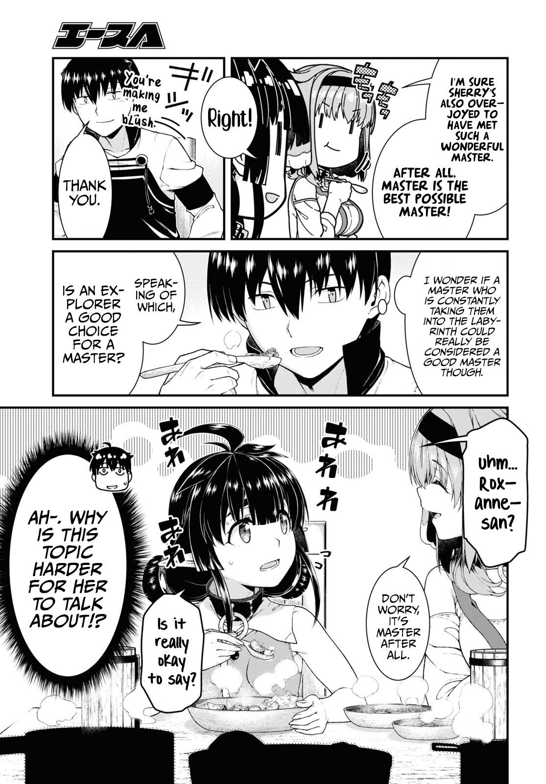 Isekai Meikyuu de Harem o Chap 59 - Next Chap 60