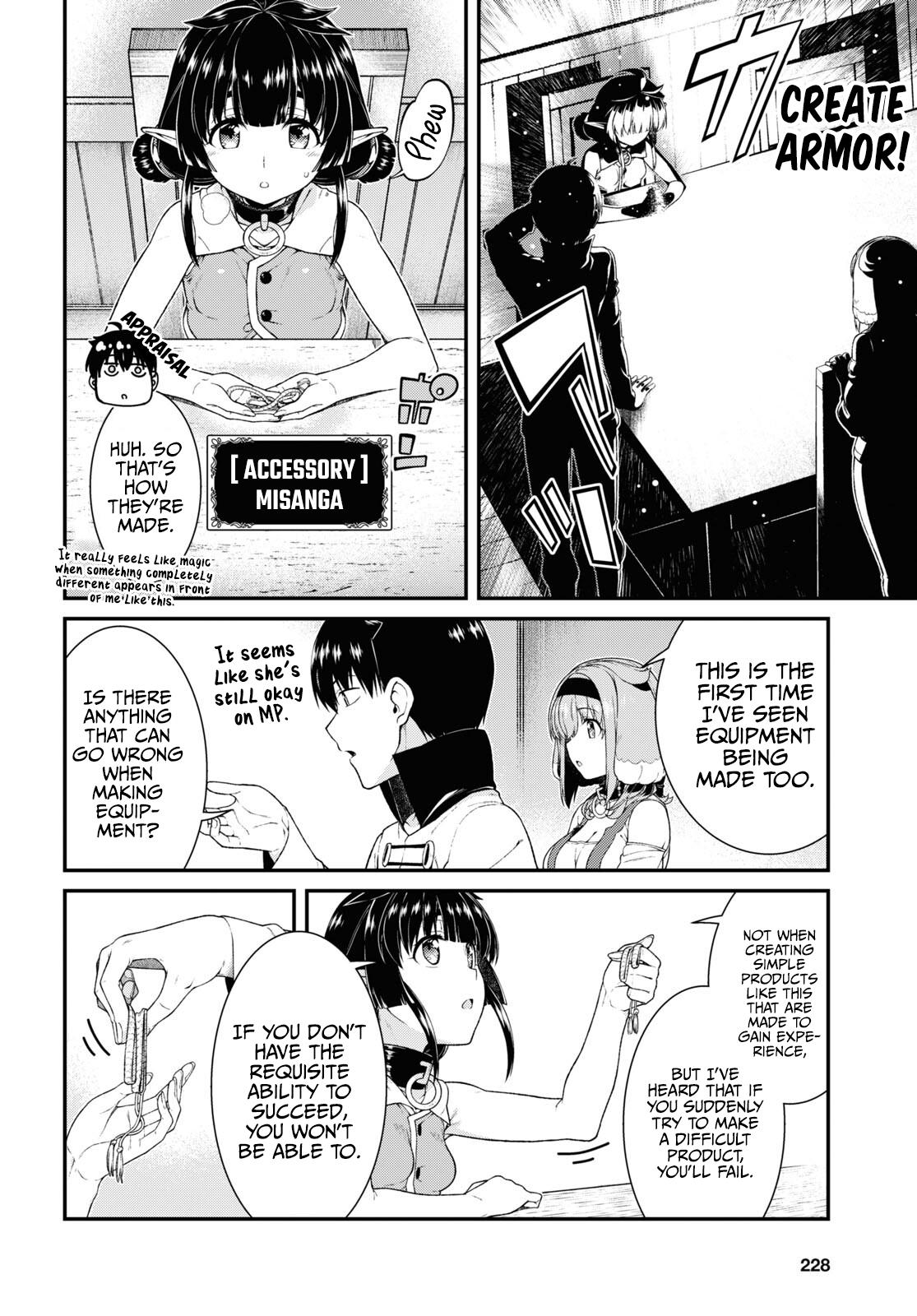 Isekai Meikyuu de Harem o Chap 59 - Next Chap 60