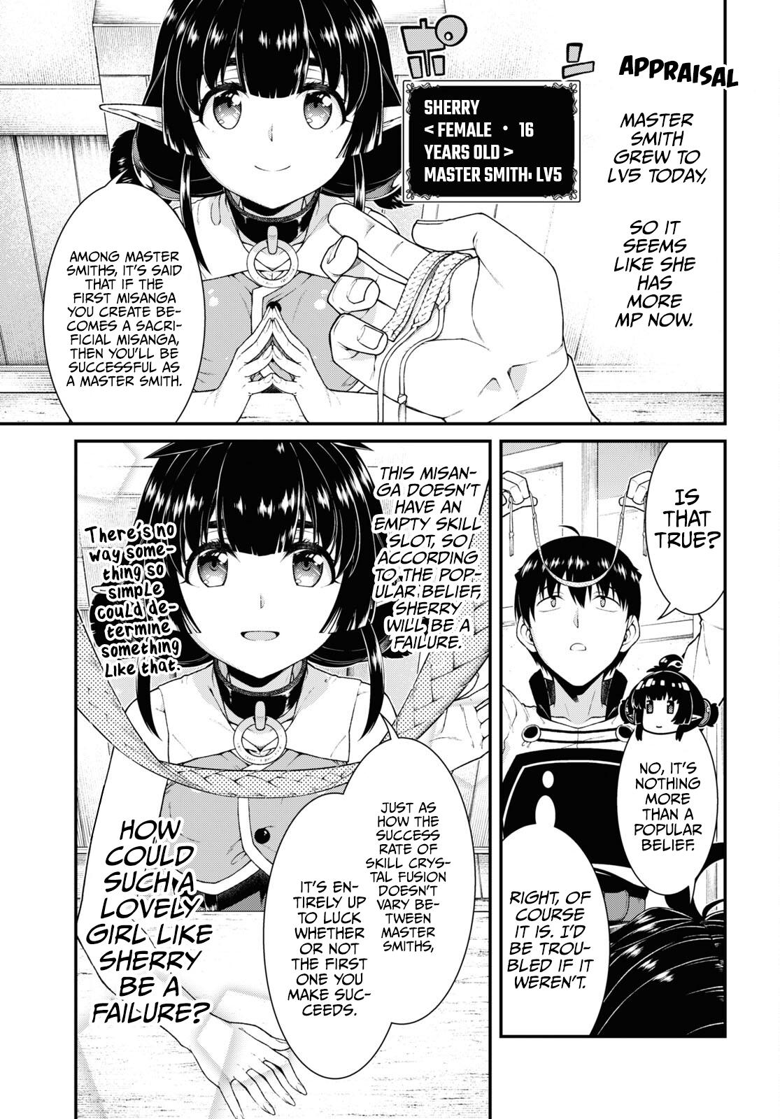 Isekai Meikyuu de Harem o Chap 59 - Next Chap 60