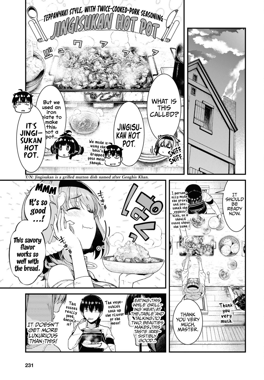 Isekai Meikyuu de Harem o Chap 59 - Next Chap 60