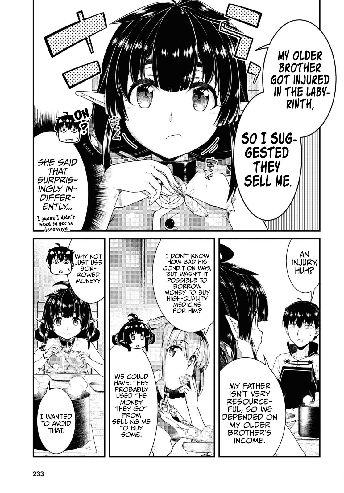 Isekai Meikyuu de Harem o Chap 59 - Next Chap 60