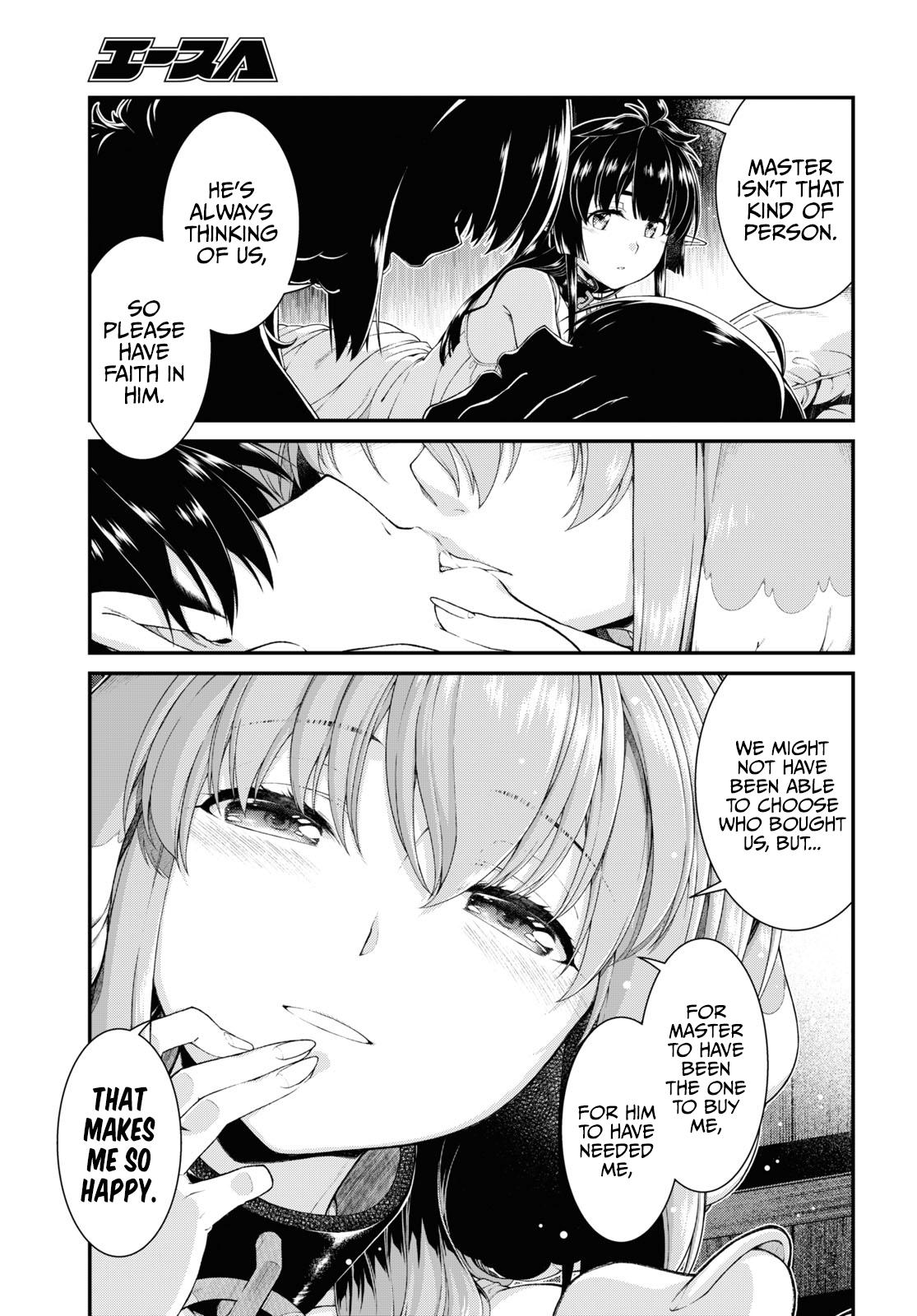 Isekai Meikyuu de Harem o Chap 50 - Next Chap 51