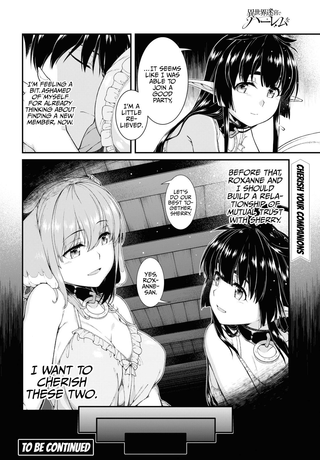 Isekai Meikyuu de Harem o Chap 50 - Next Chap 51