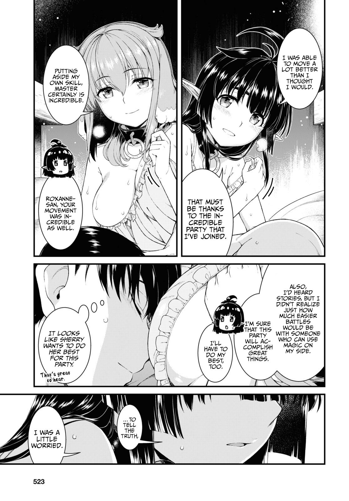 Isekai Meikyuu de Harem o Chap 50 - Next Chap 51