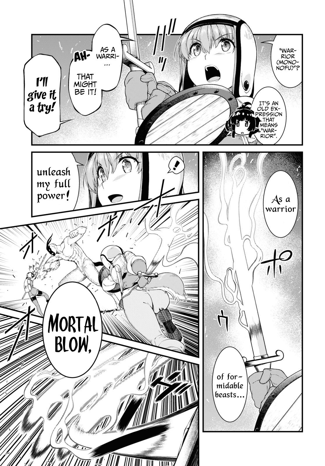 Isekai Meikyuu de Harem o Chap 50 - Next Chap 51
