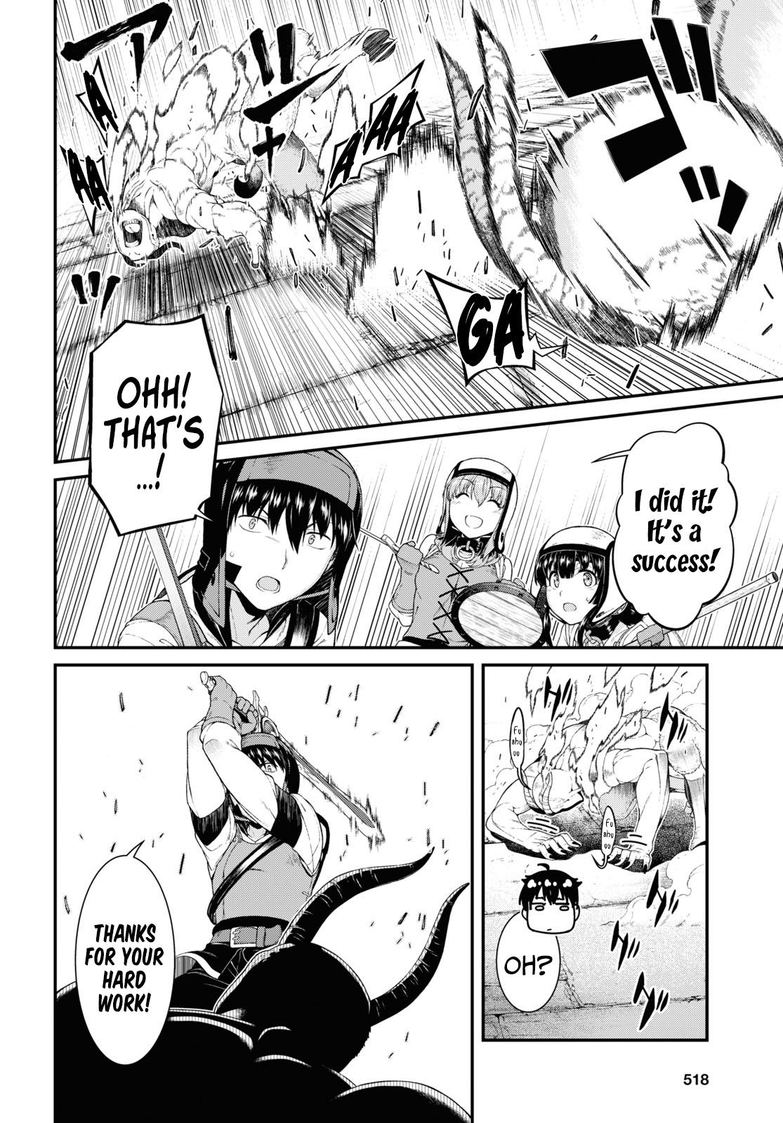 Isekai Meikyuu de Harem o Chap 50 - Next Chap 51