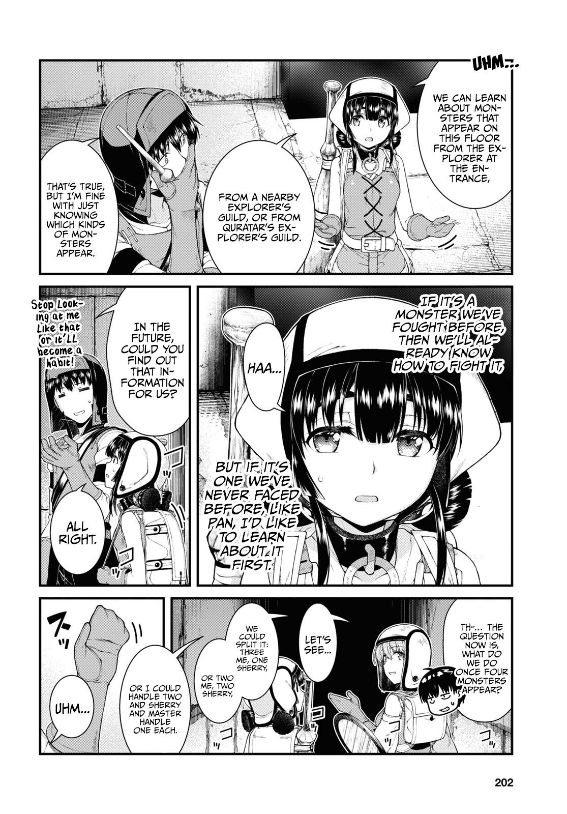 Isekai Meikyuu de Harem o Chap 51 - Next Chap 52