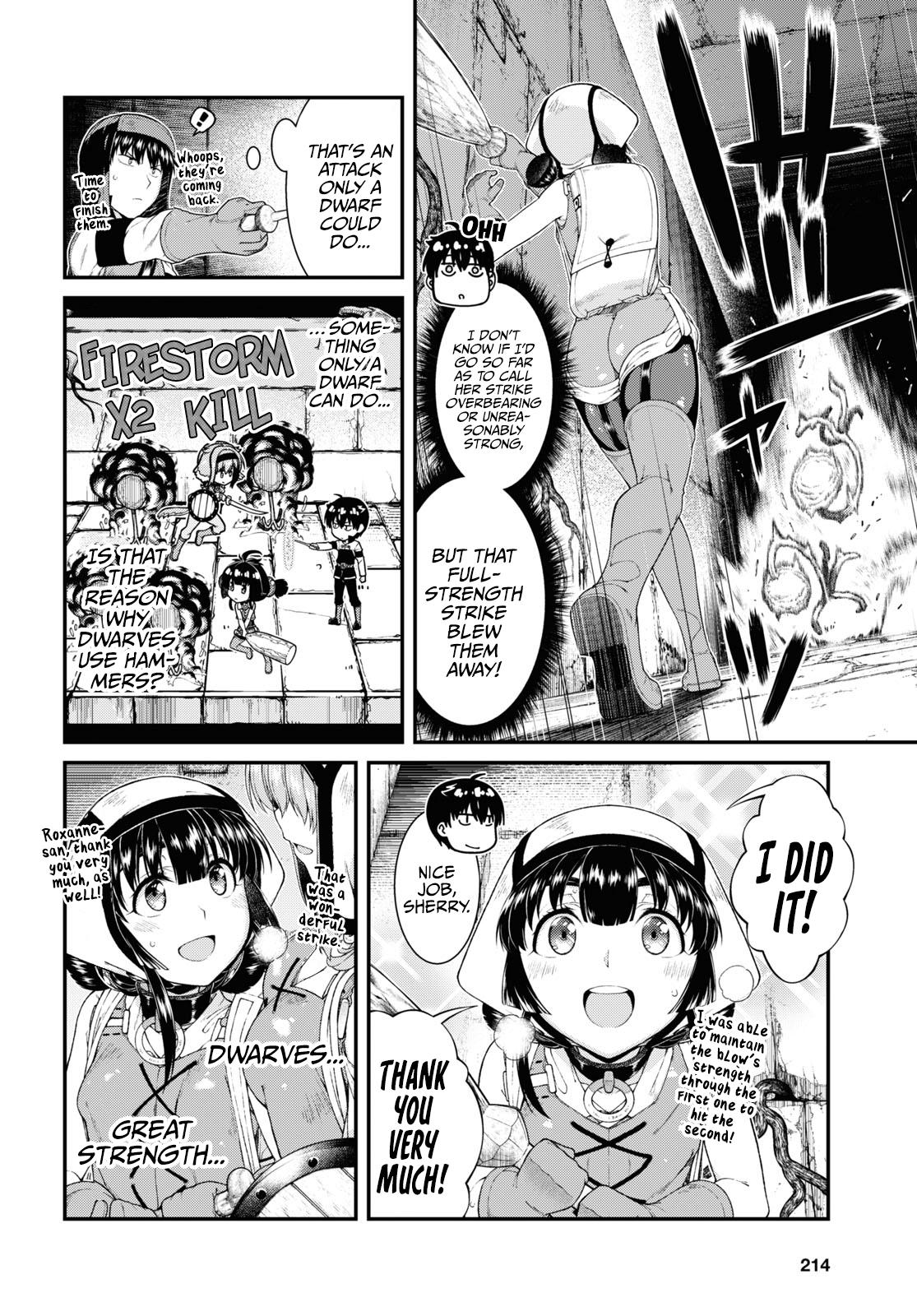 Isekai Meikyuu de Harem o Chap 51 - Next Chap 52
