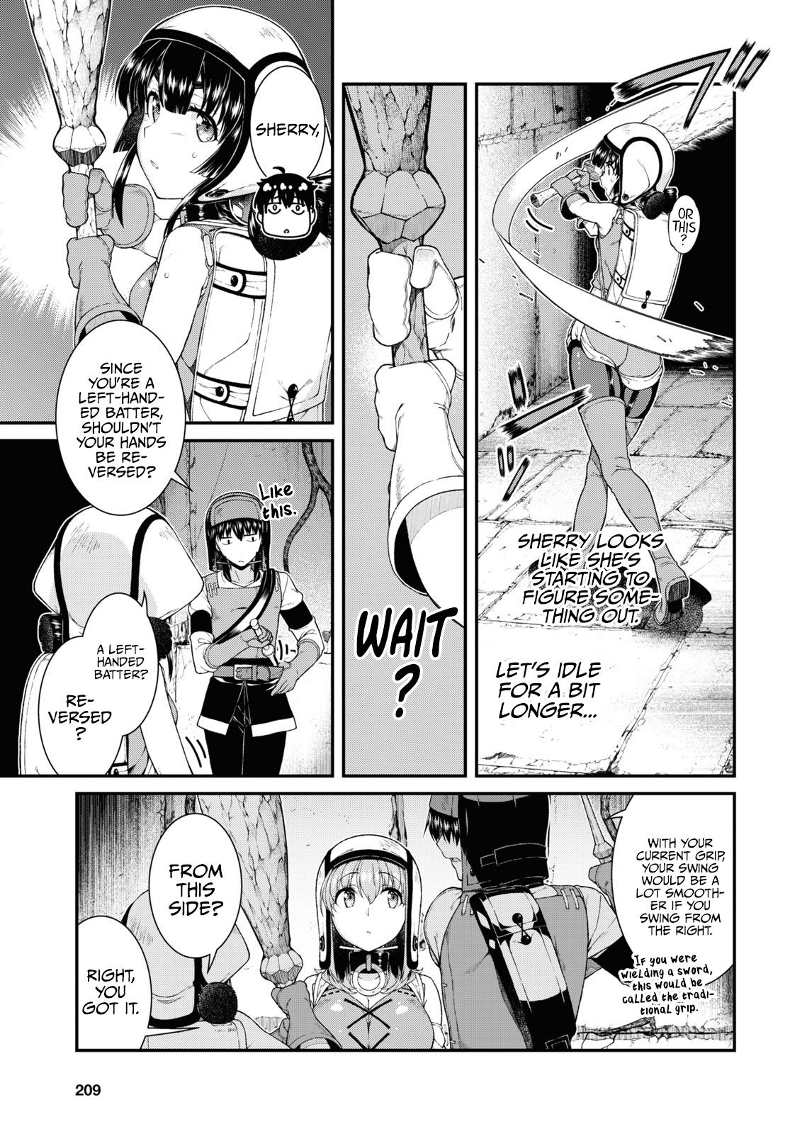Isekai Meikyuu de Harem o Chap 51 - Next Chap 52
