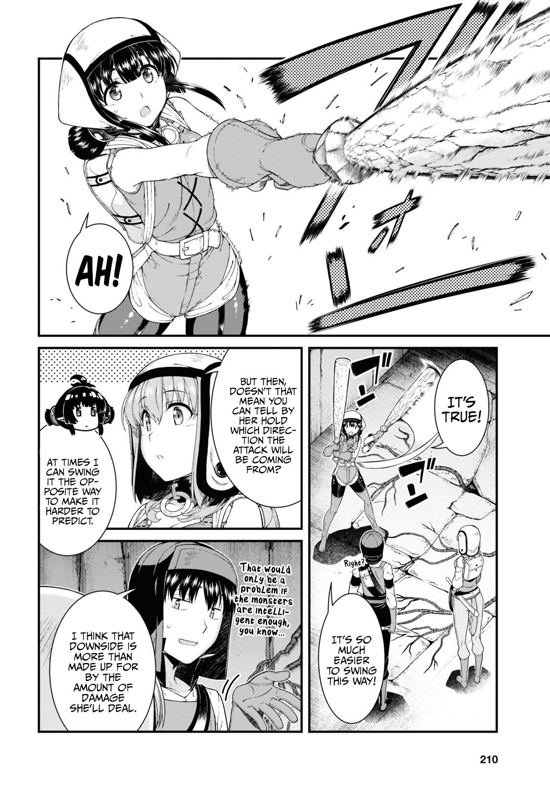 Isekai Meikyuu de Harem o Chap 51 - Next Chap 52