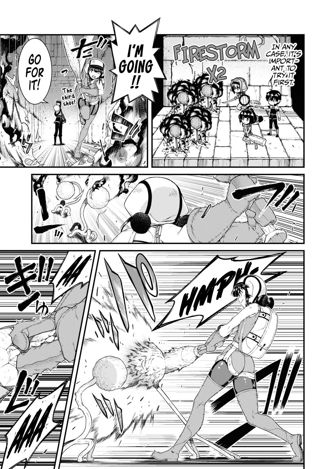 Isekai Meikyuu de Harem o Chap 51 - Next Chap 52