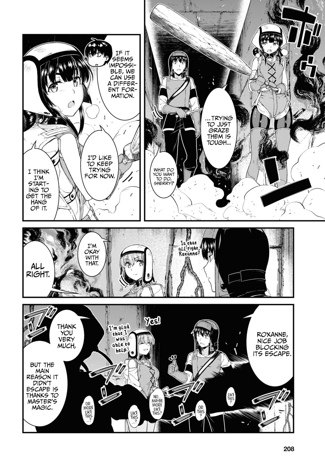 Isekai Meikyuu de Harem o Chap 51 - Next Chap 52