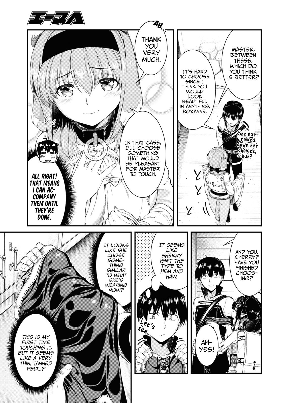 Isekai Meikyuu de Harem o Chap 52 - Next Chap 53