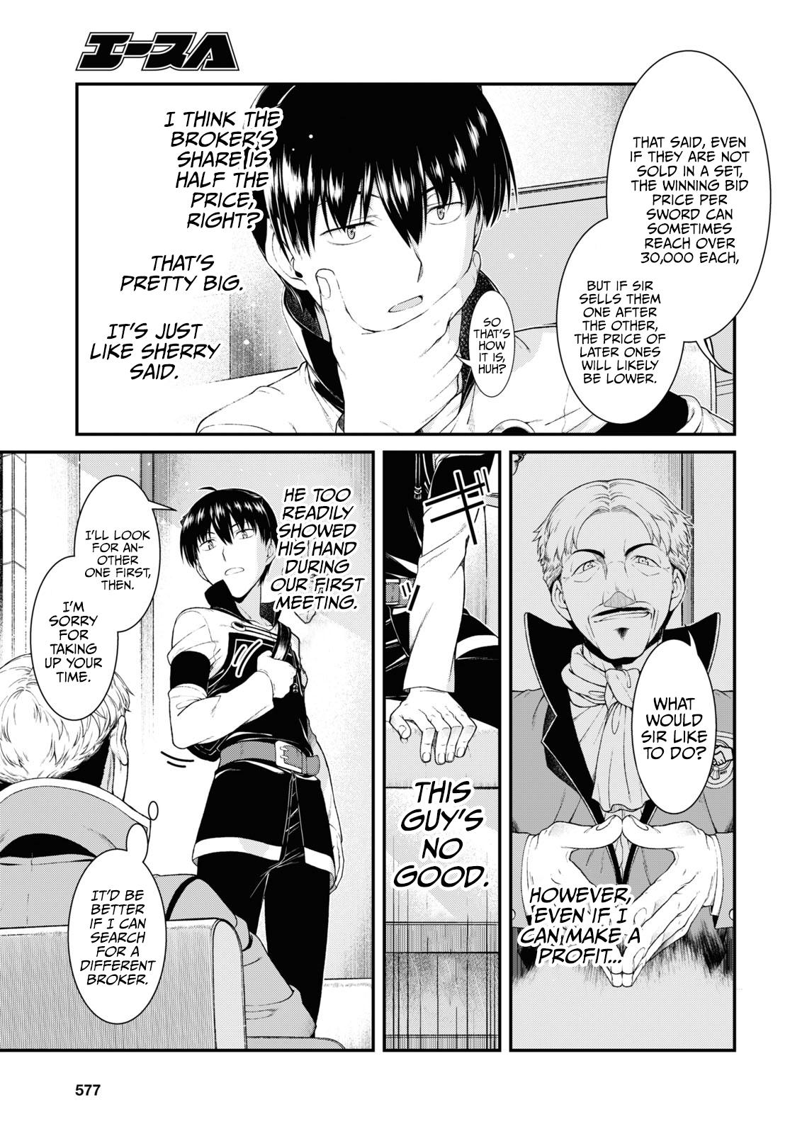 Isekai Meikyuu de Harem o Chap 52 - Next Chap 53