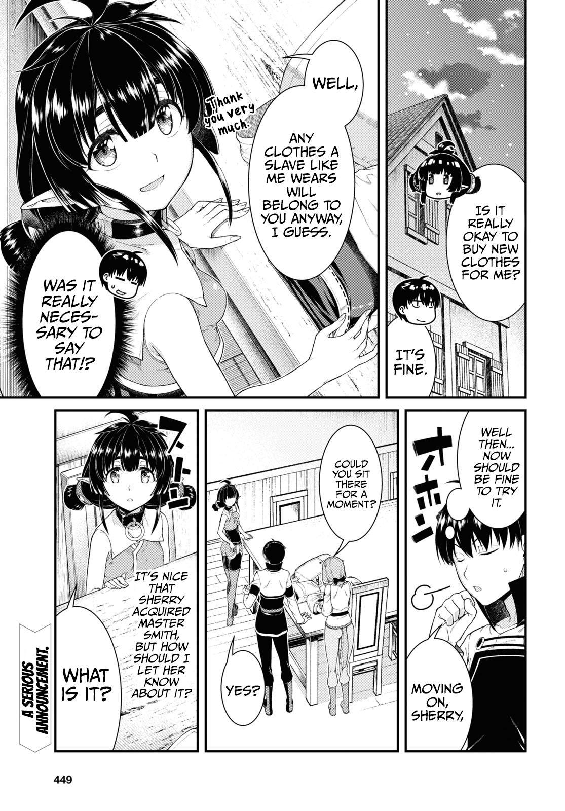 Isekai Meikyuu de Harem o Chap 53 - Next Chap 54