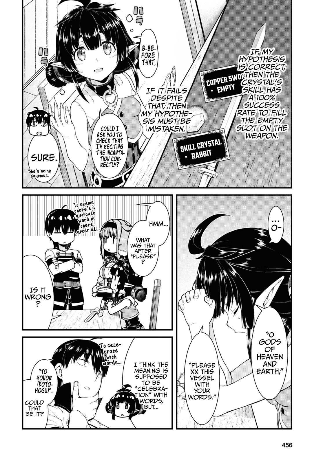 Isekai Meikyuu de Harem o Chap 53 - Next Chap 54