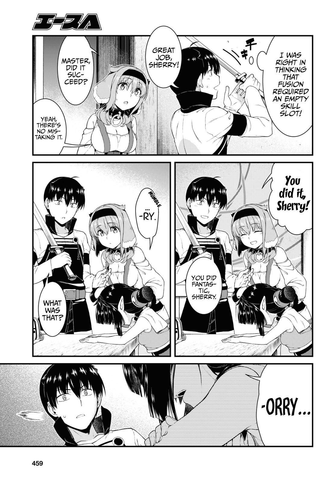 Isekai Meikyuu de Harem o Chap 53 - Next Chap 54