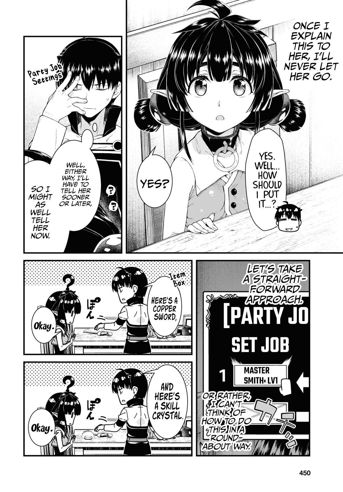 Isekai Meikyuu de Harem o Chap 53 - Next Chap 54