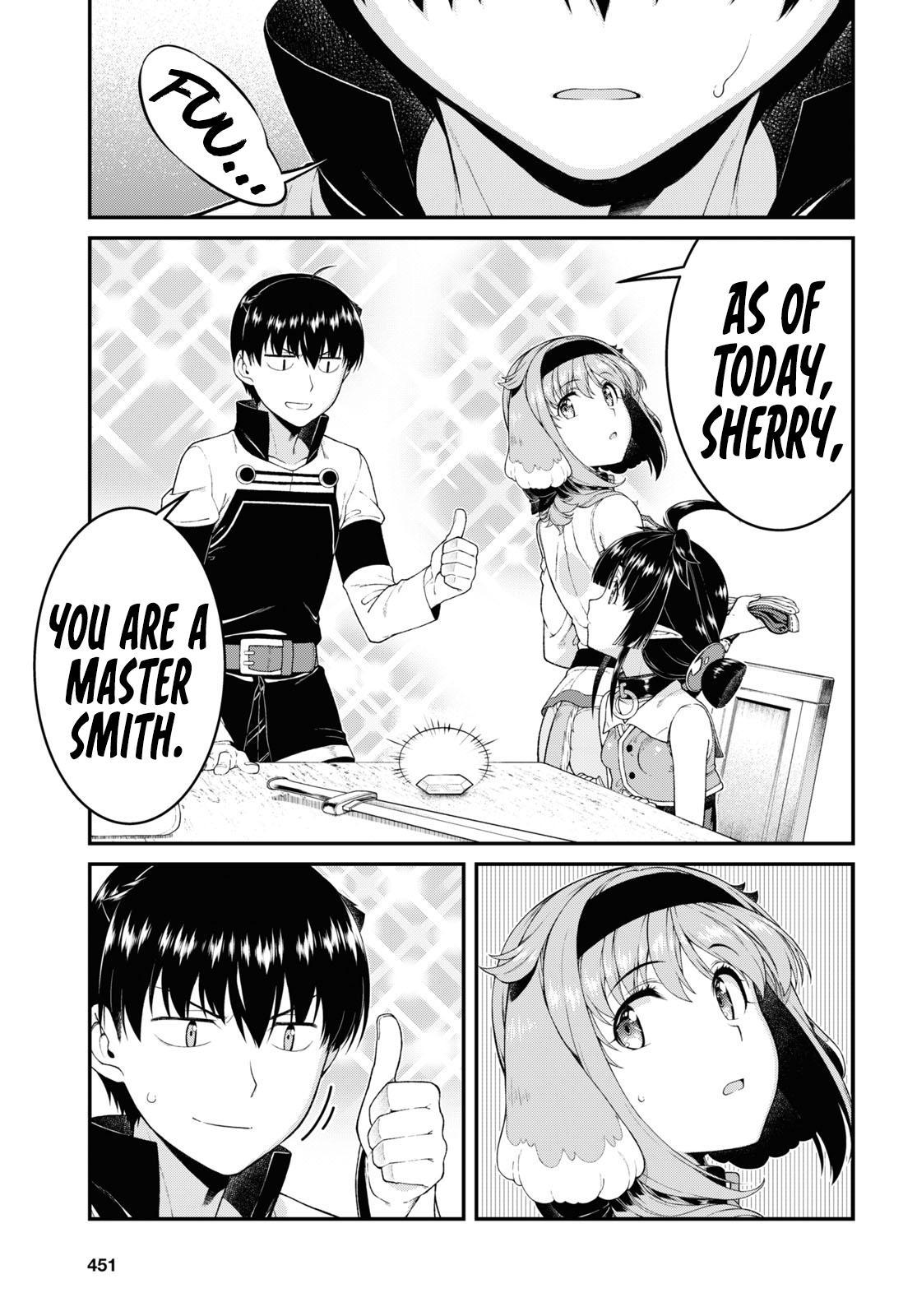 Isekai Meikyuu de Harem o Chap 53 - Next Chap 54