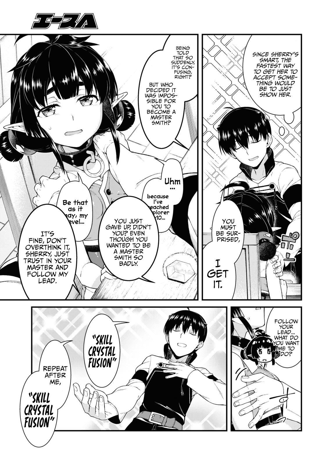 Isekai Meikyuu de Harem o Chap 53 - Next Chap 54