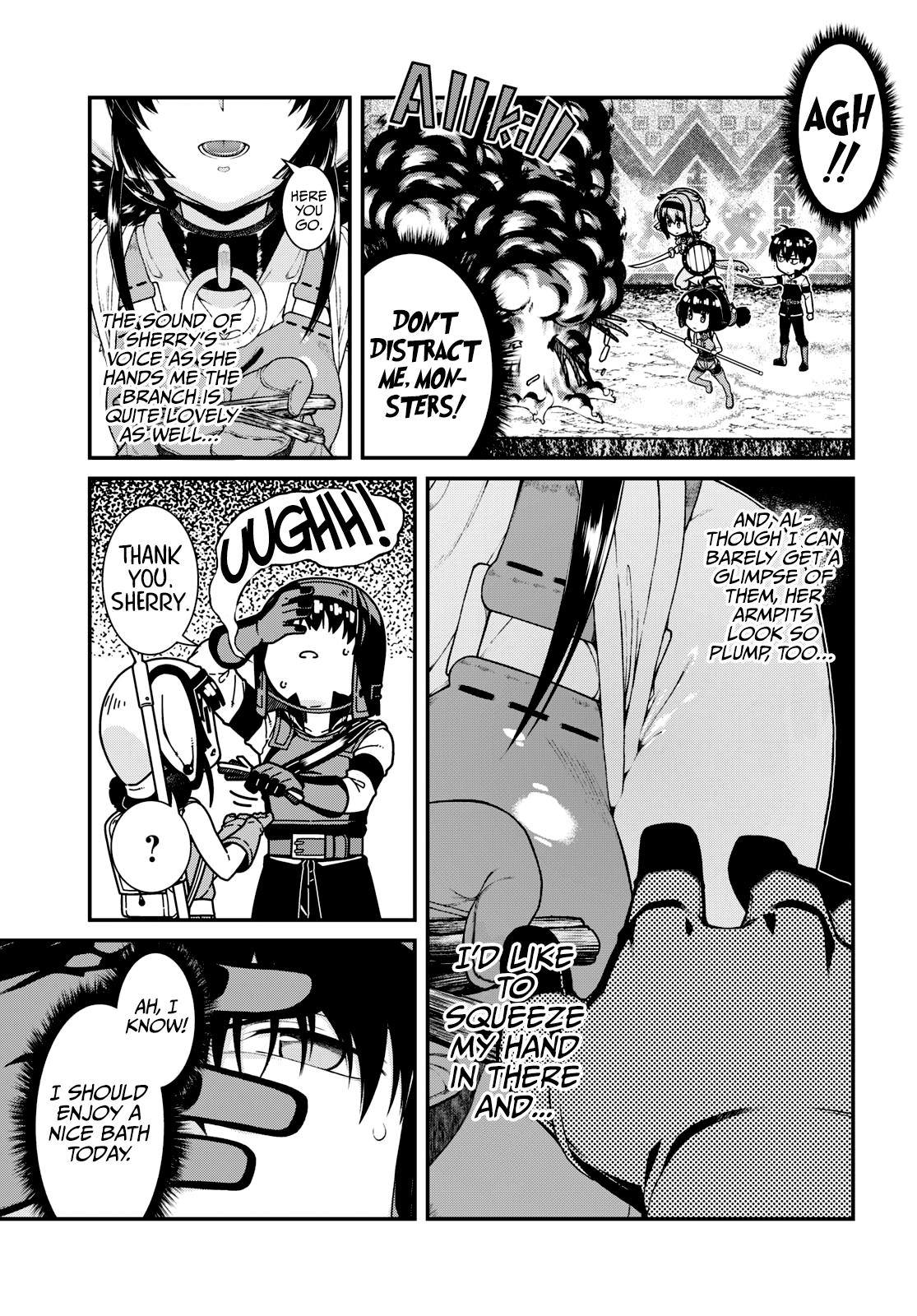 Isekai Meikyuu de Harem o Chap 67 - Next Chap 68