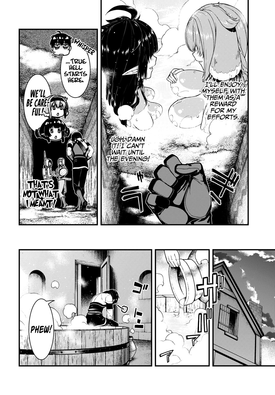 Isekai Meikyuu de Harem o Chap 67 - Next Chap 68