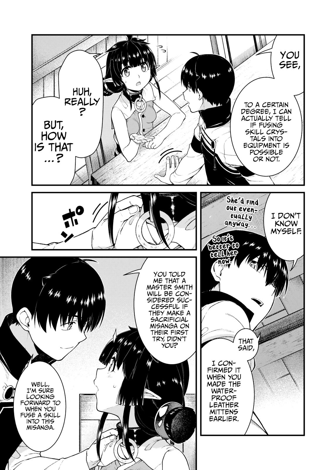 Isekai Meikyuu de Harem o Chap 67 - Next Chap 68